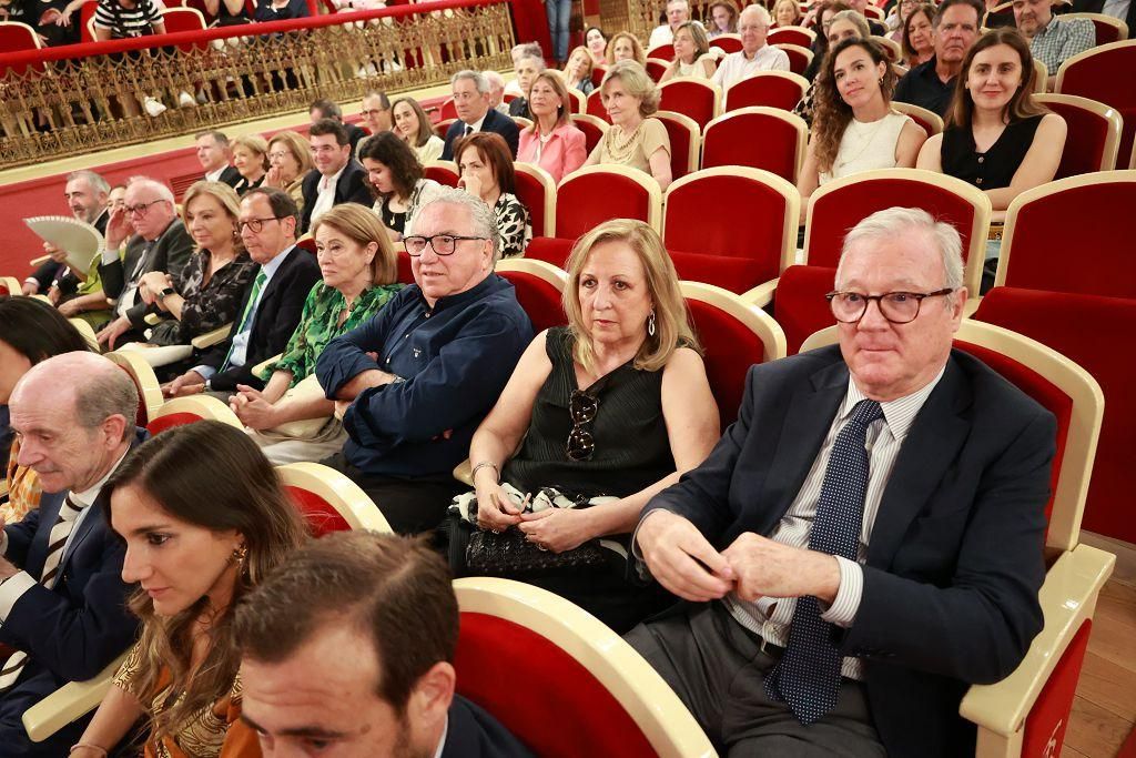 Las imágenes de la gala por el 45 aniversario de Astrapace en Murcia