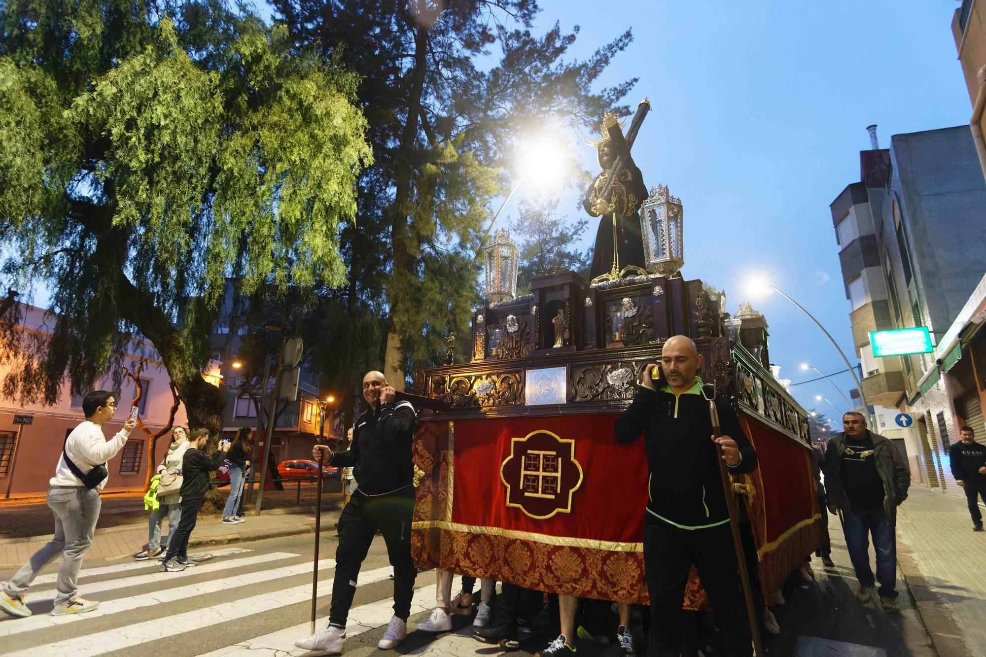 GALERÍA I Los pasos de Semana Santa en Vila-real, en imágenes