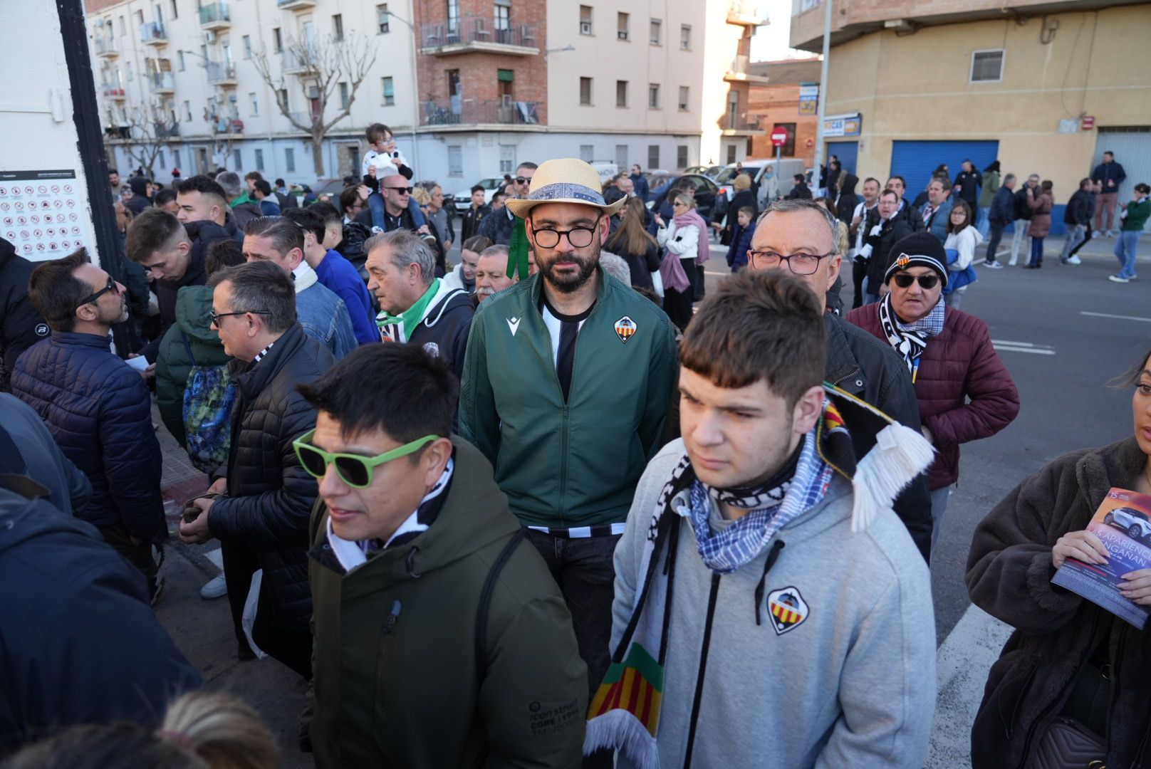 Ambiente de Magdalena en el Castellón-San Fernando