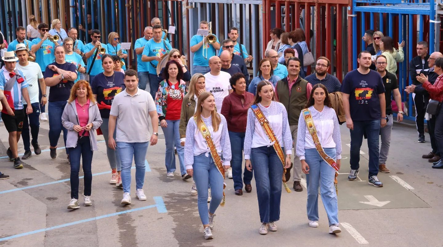 Galería de fotos del primer encierro de la Fira d'Onda