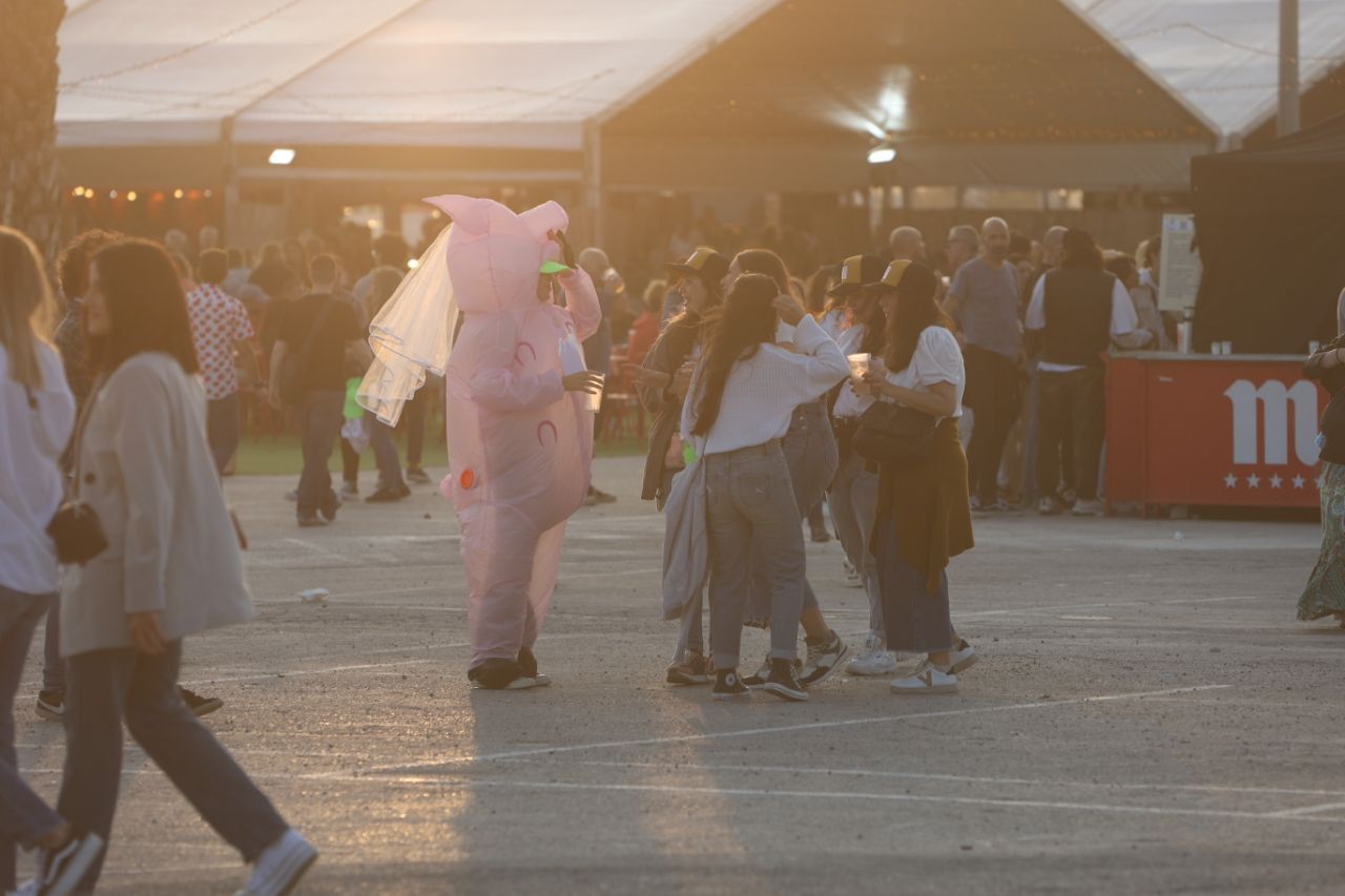 El Spring Festival en imágenes