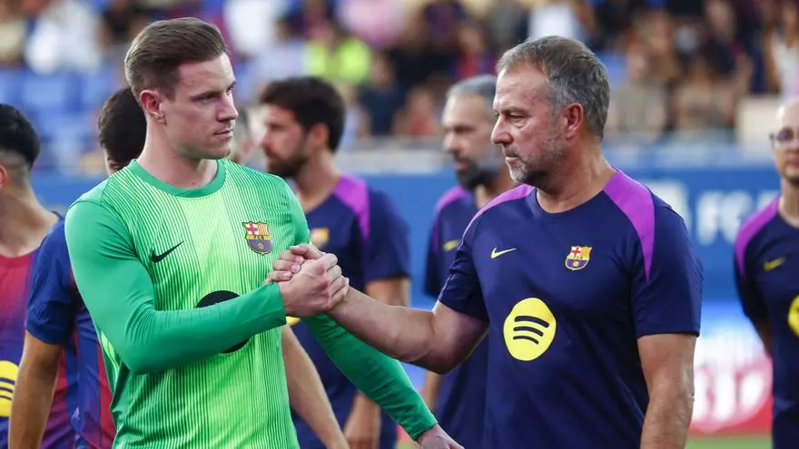 Las condiciones del Barça para la salida de Ter Stegen
