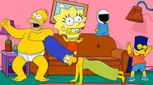 Els personatges de Matt Groening s’apunten a l’últim viral.