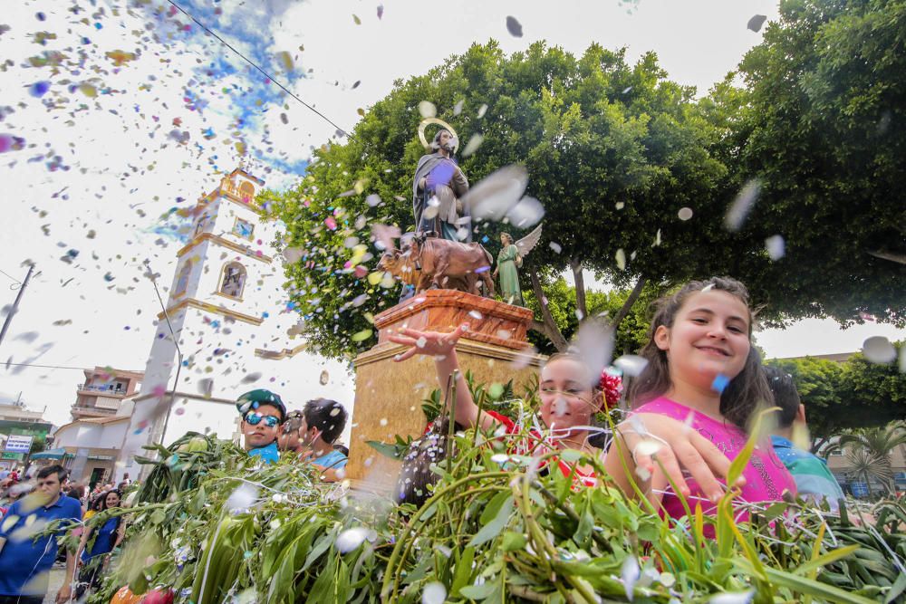 Imágenes de la Romería en Cox