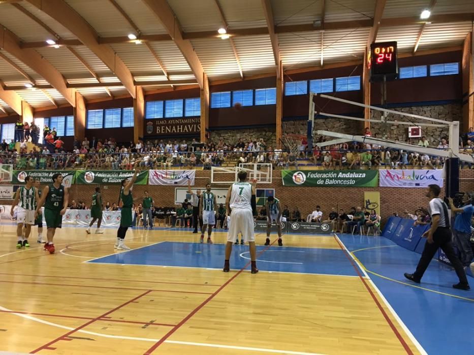 Final de la Copa Andalucía: Unicaja 87-75 Betis