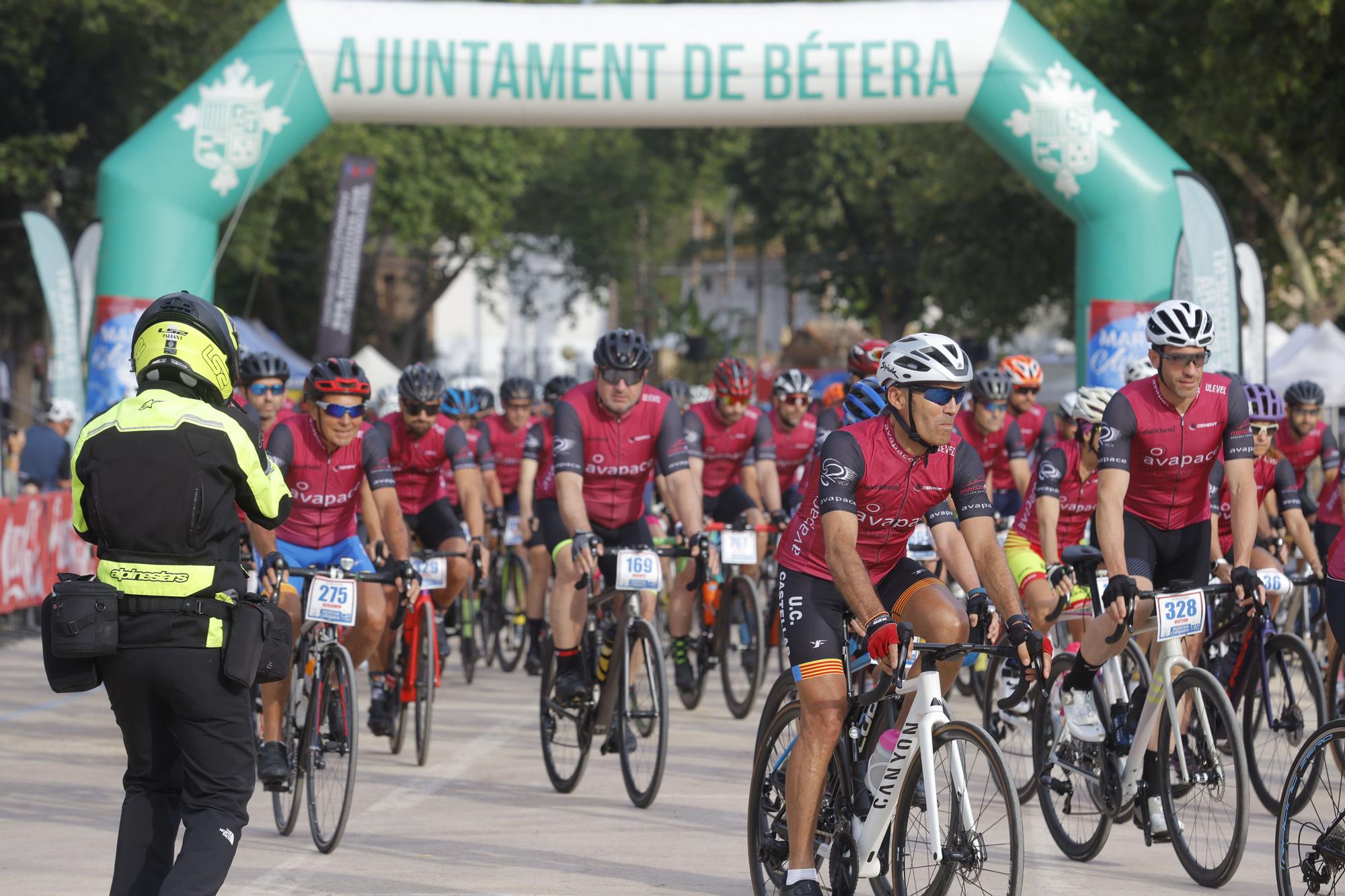 Búscate en la Marcha Cicloturista Avapace en Bétera