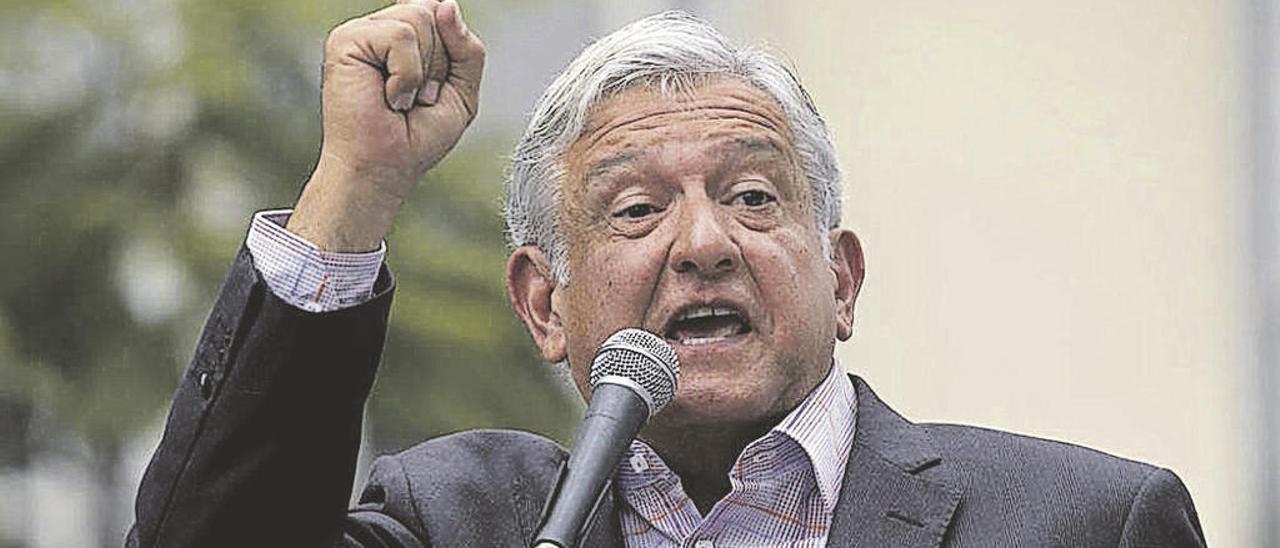 Andrés Manuel López Obrador.