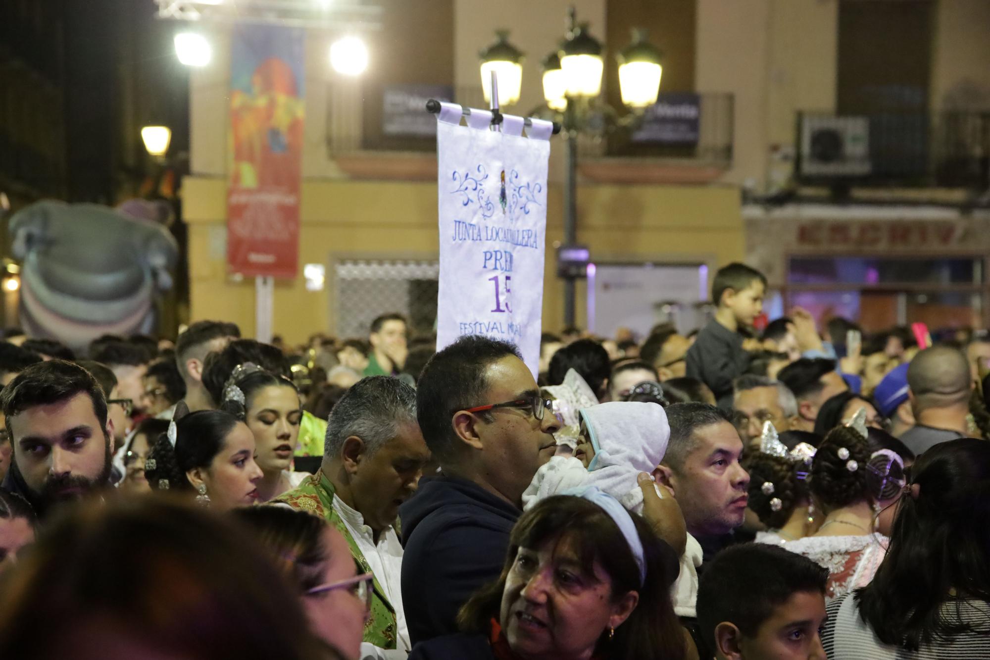 Todas las fotos de la entrega de premios falleros de Gandia