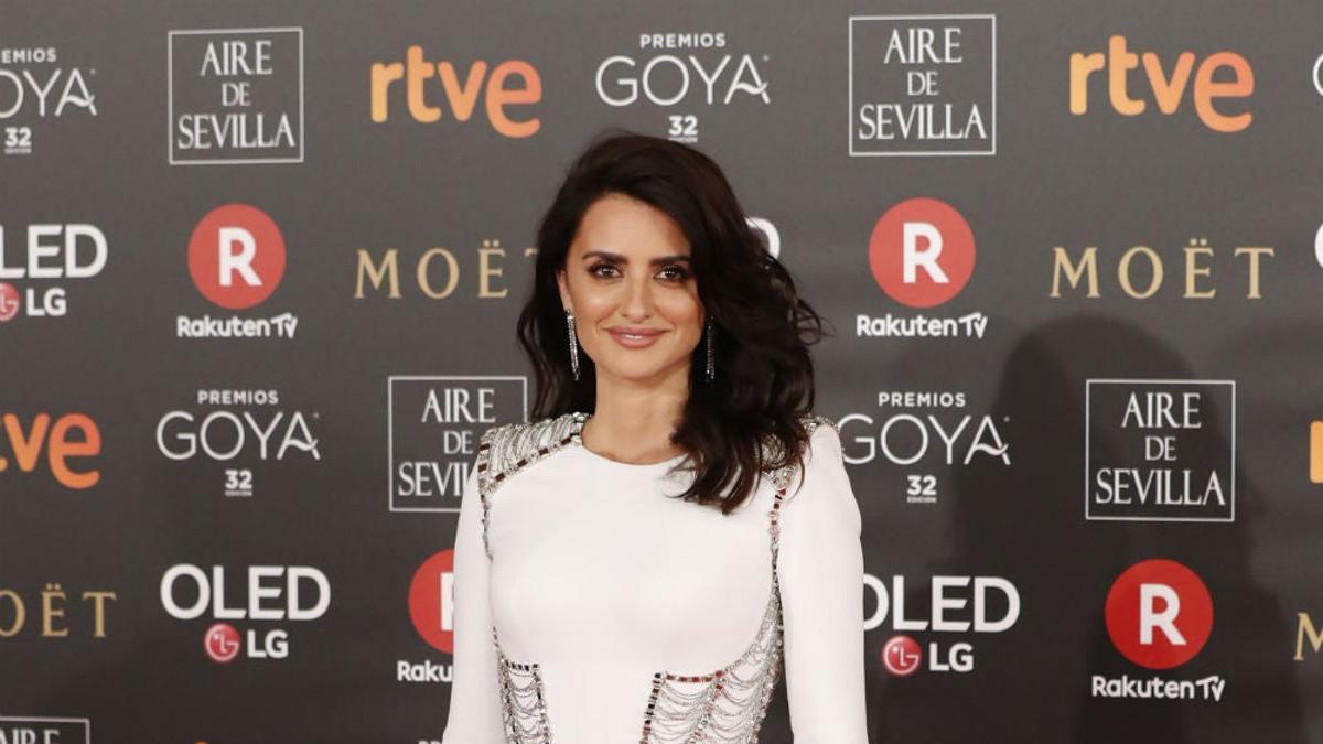 La alfombra roja de los Premios Goya 2018