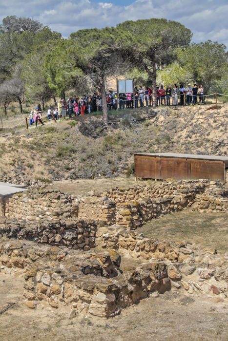 Jornada de puertas abiertas del yacimiento de la Rábita