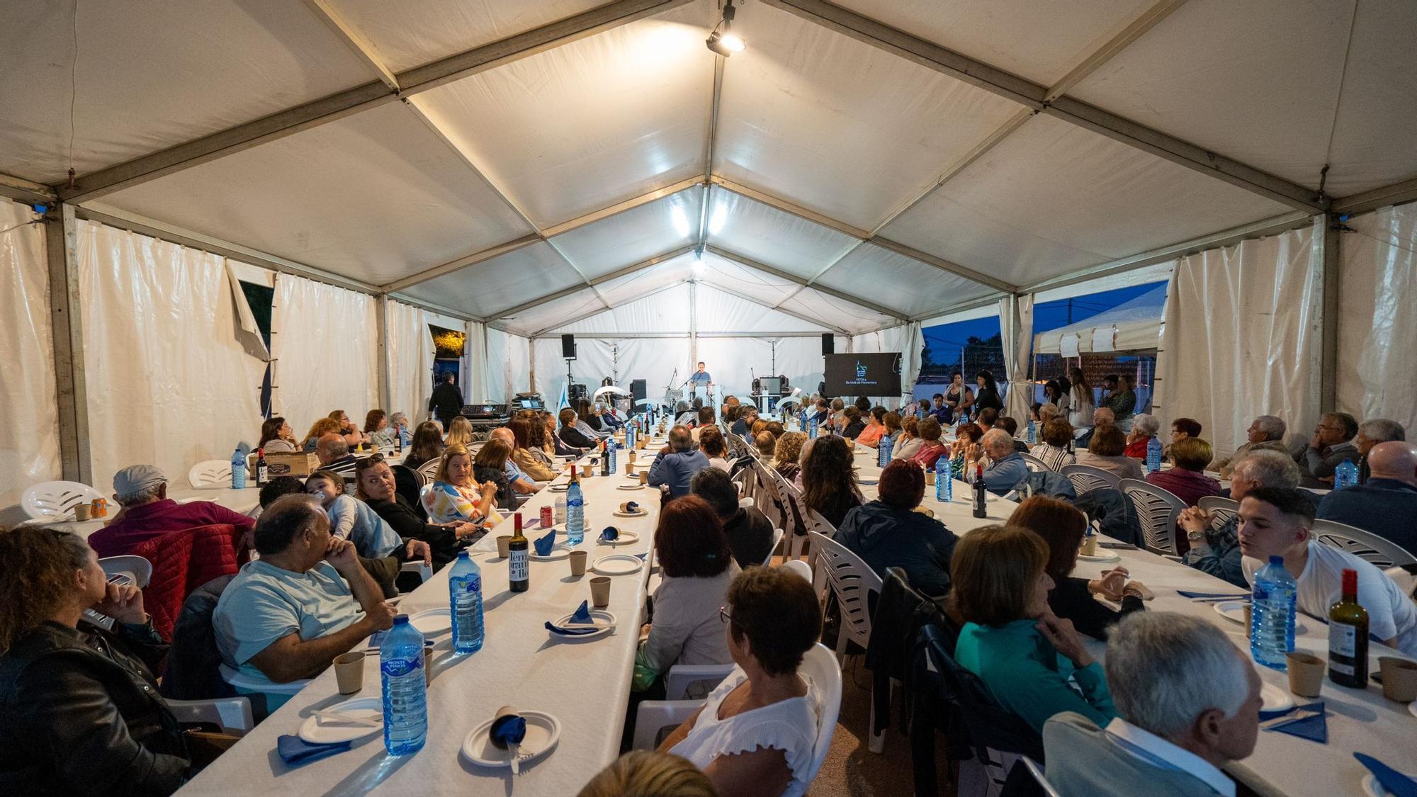 Todas las fotos de los actos de fin de campaña en Formentera