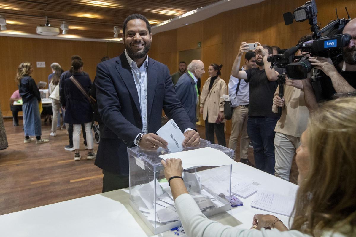 Jornada electoral en Cataluña