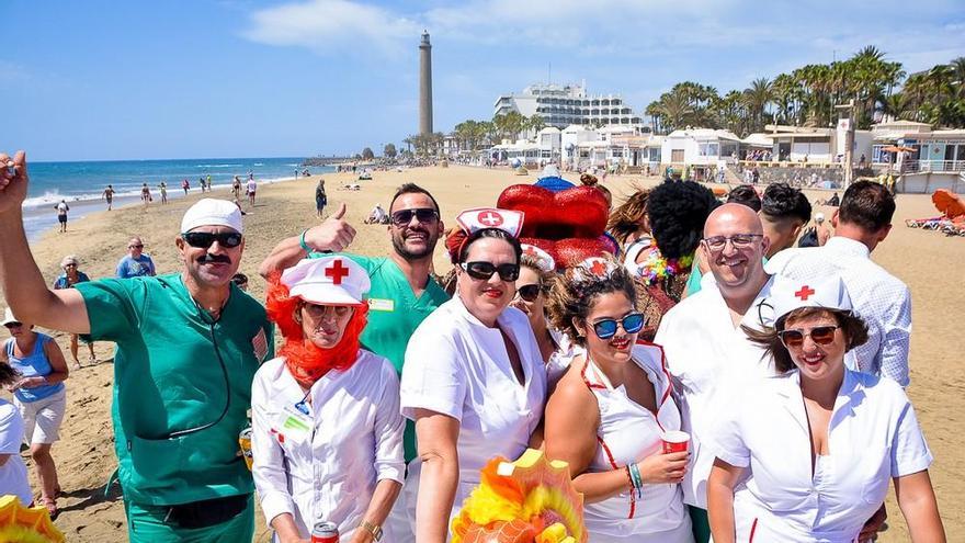 Maspalomas rescata la sardina en &#039;Charcamoon&#039;