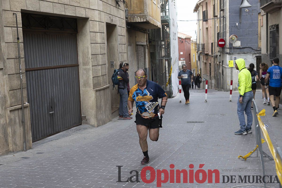 Trofeo de orientación 'Costa Cálida' (sprint en el caso urbano de Caravaca)