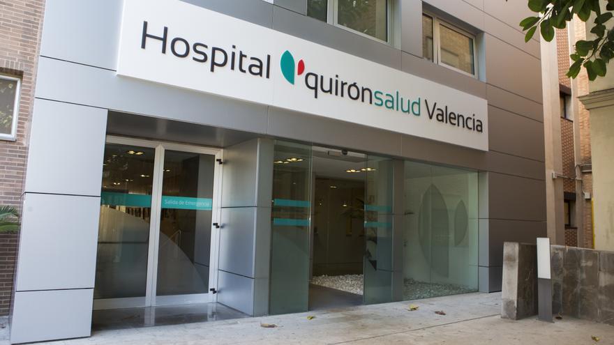 Quirónsalud lidera de nuevo la lista de hospitales privados con mejor reputación de la Comunidad Valenciana