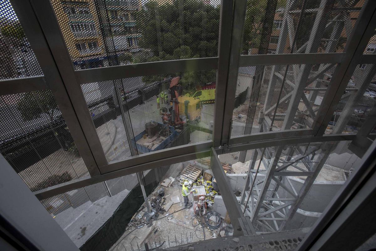 Así es la ampliación de Urgencias en el Hospital General de Alicante