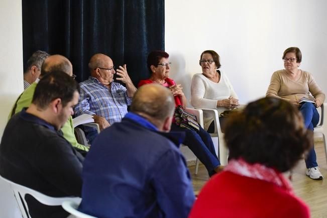 Visita institucional a la asociacion de vecinos ...