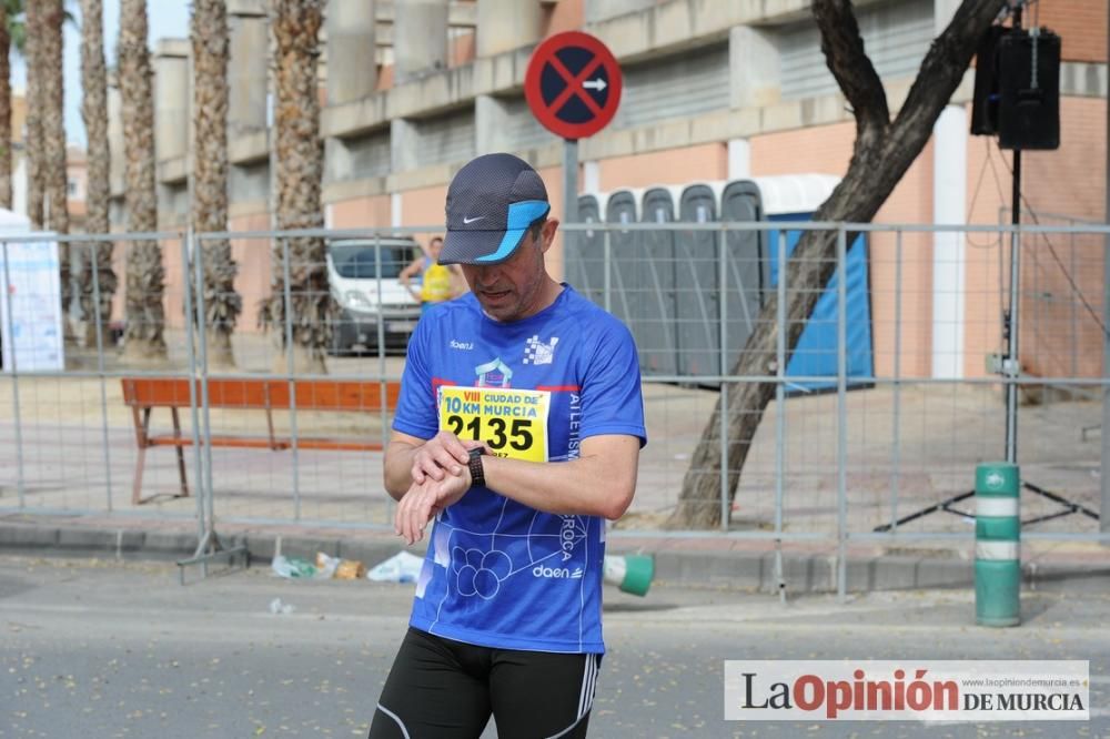 Media Maratón de Murcia: llegada (1ª parte)