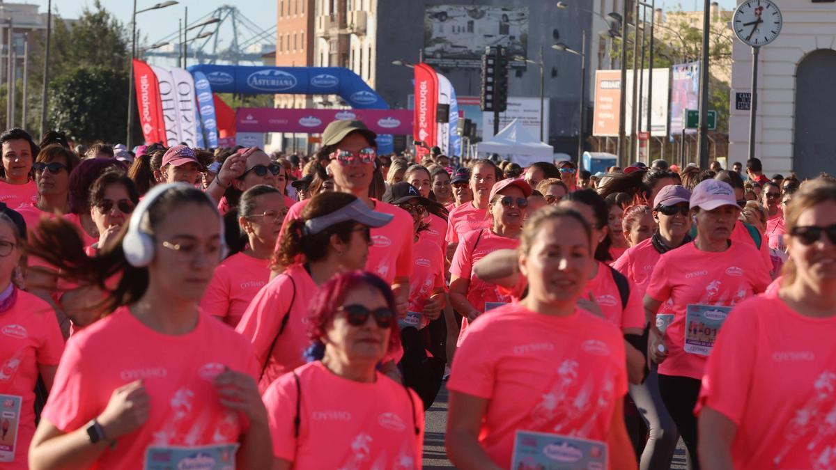Búscate en la Carrera de la Mujer de Valencia