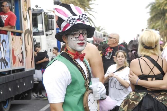 CABALGATA CARNAVAL VECINDARIO