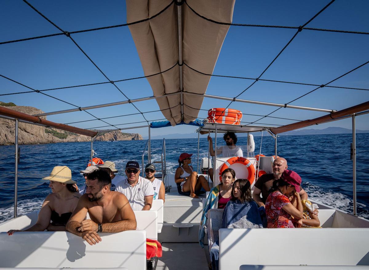 Paseo en barco por las Islas Medas