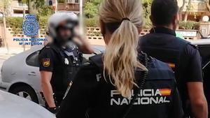 La Policía Naconal llevó a cabo la operación.