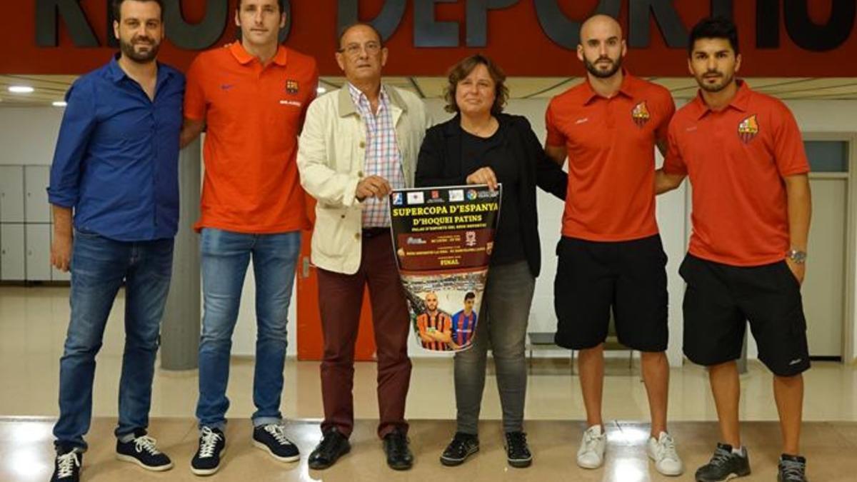 La Supercopa de España de hockey fue presentada en Reus