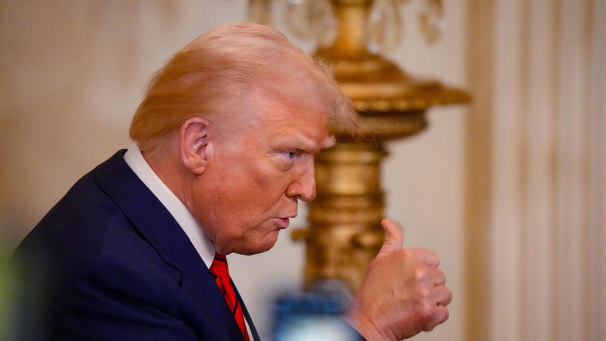 El presidente de EEUU, Donald Trump, en una imagen de archivo.