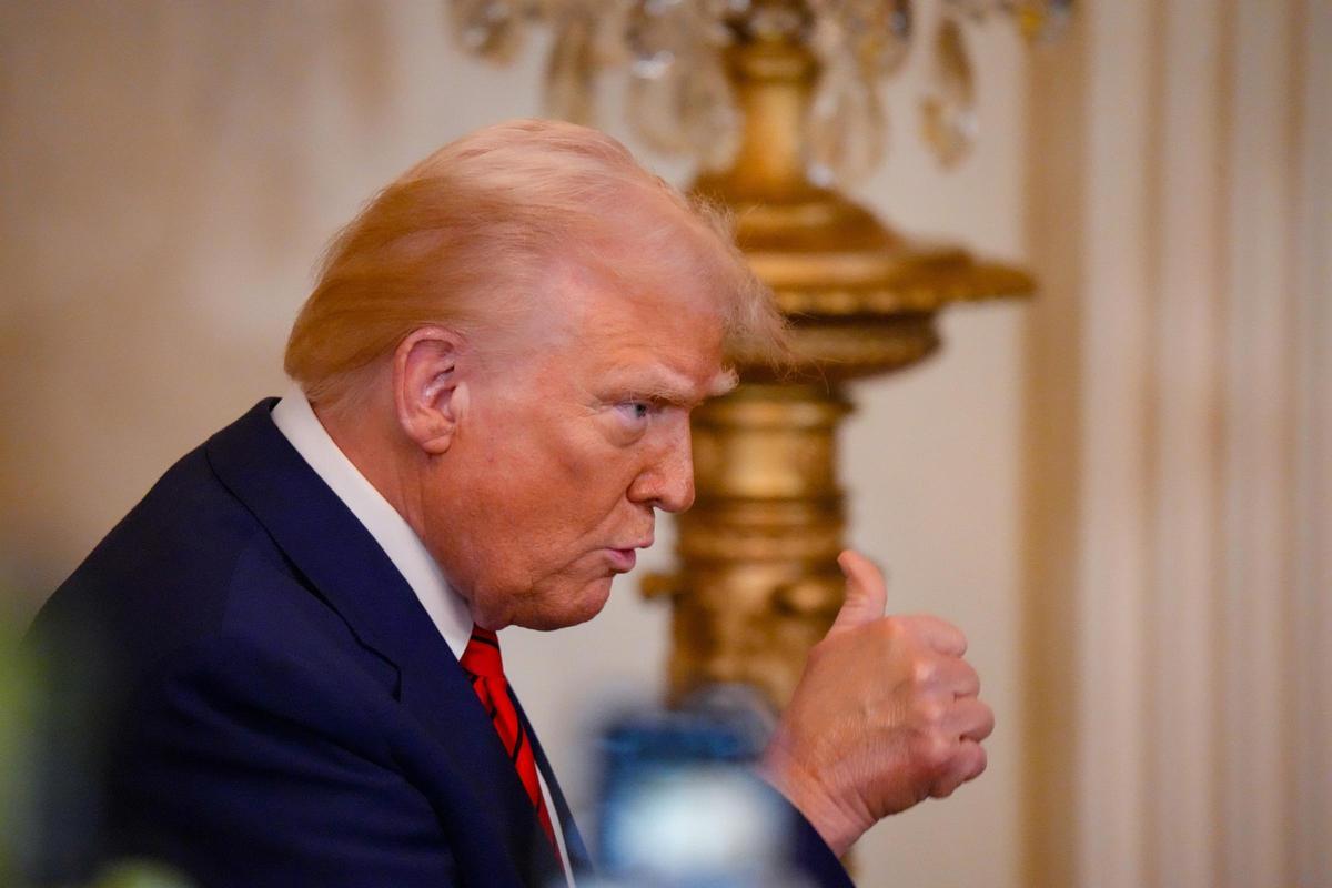 El presidente de EEUU, Donald Trump, en una imagen de archivo.