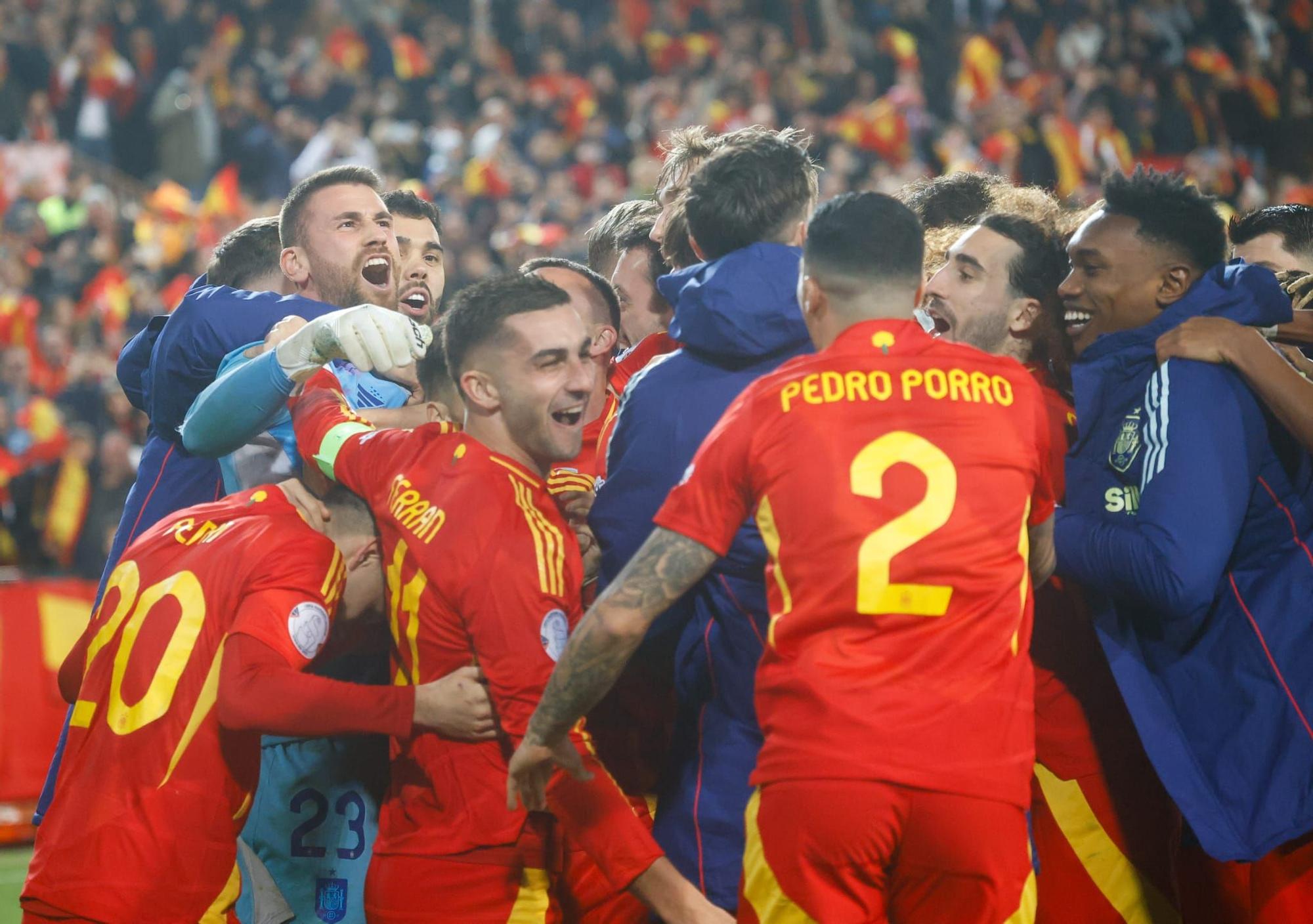 España - Países Bajos: ¡Así fue la tanda de penaltis en Mestalla!