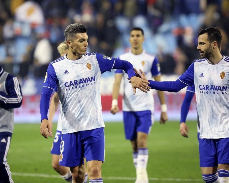 Partido entre el Real Zaragoza y el Fuenlabrada