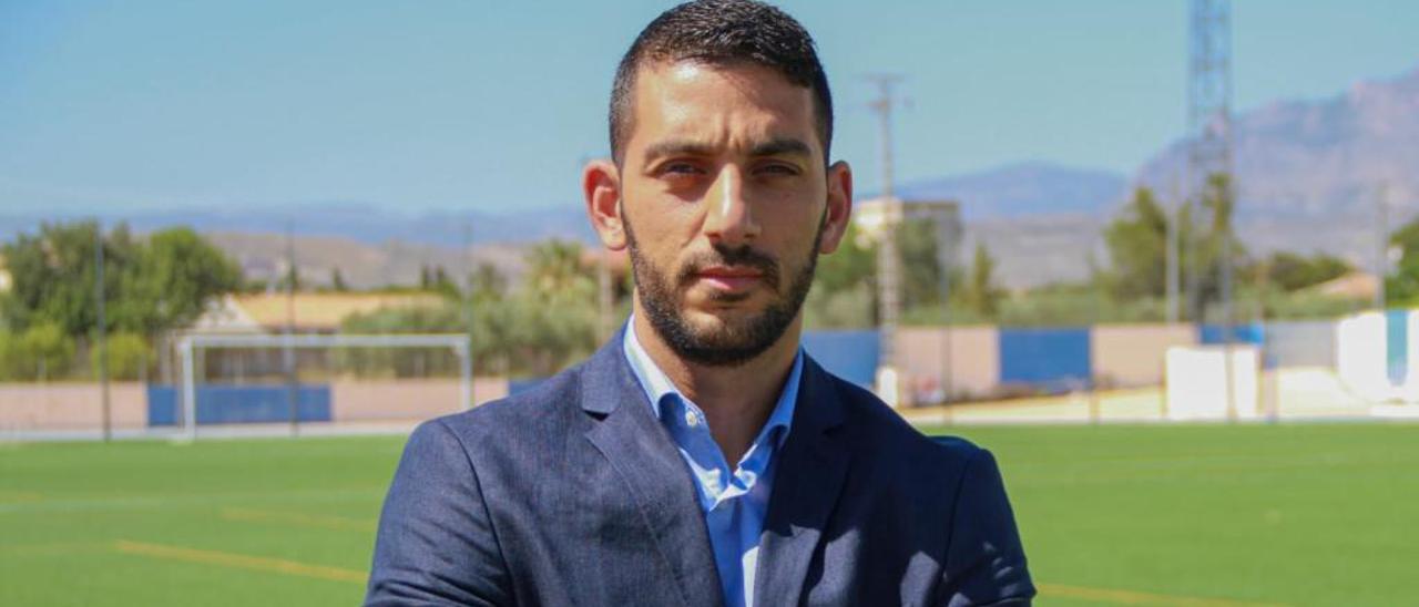 El actual director deportivo del Intercity Sant Joan, Manuel Baghdoyan.