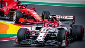 Kimi Raikkonen, en Portimao