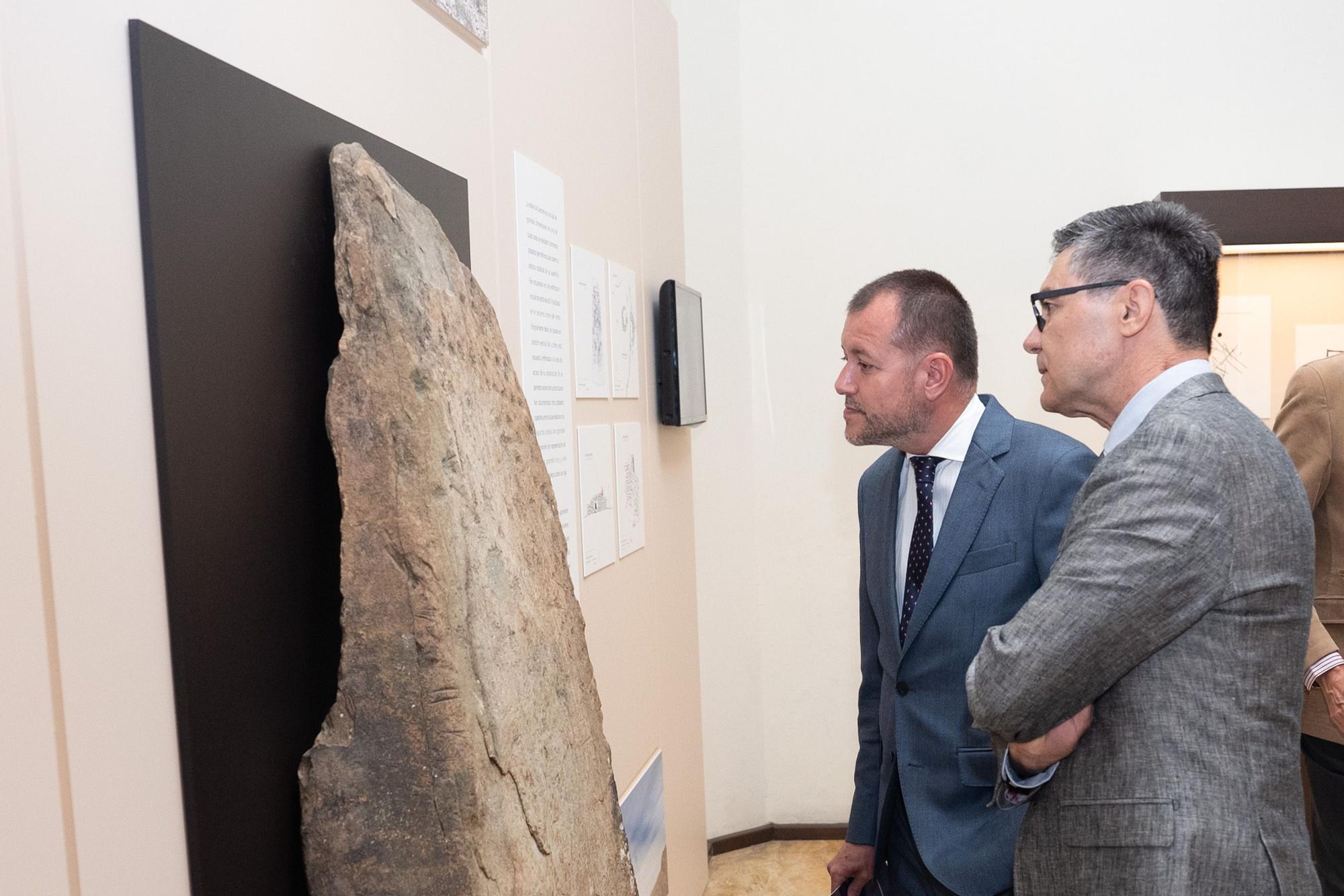 El Museo Canario incorpora piezas rupestres a la muestra permanente