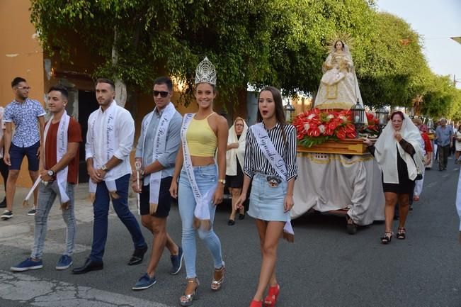 Clausura de las fiestas del Caracol en Telde