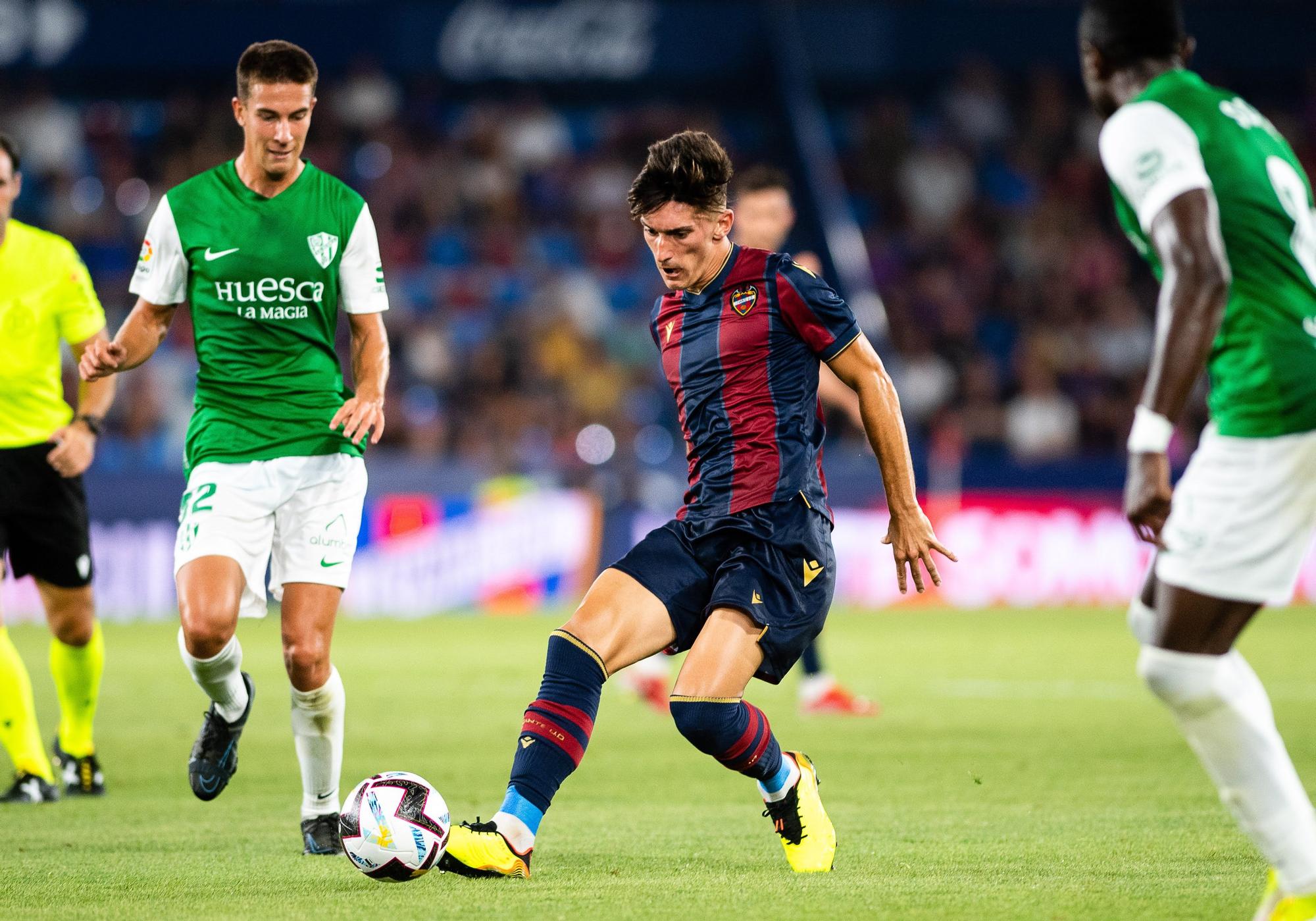 Partido Levante Ud - SD Huesca