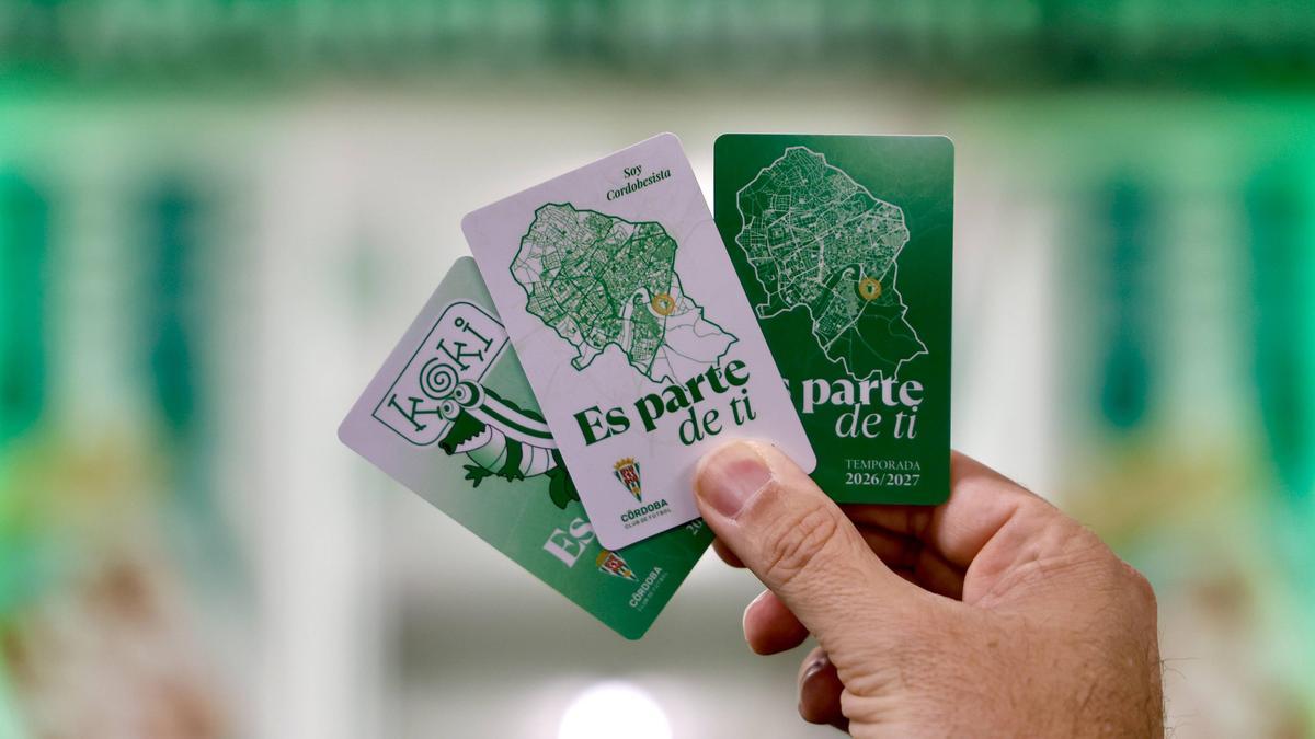 El Córdoba CF presenta su campaña de abonados