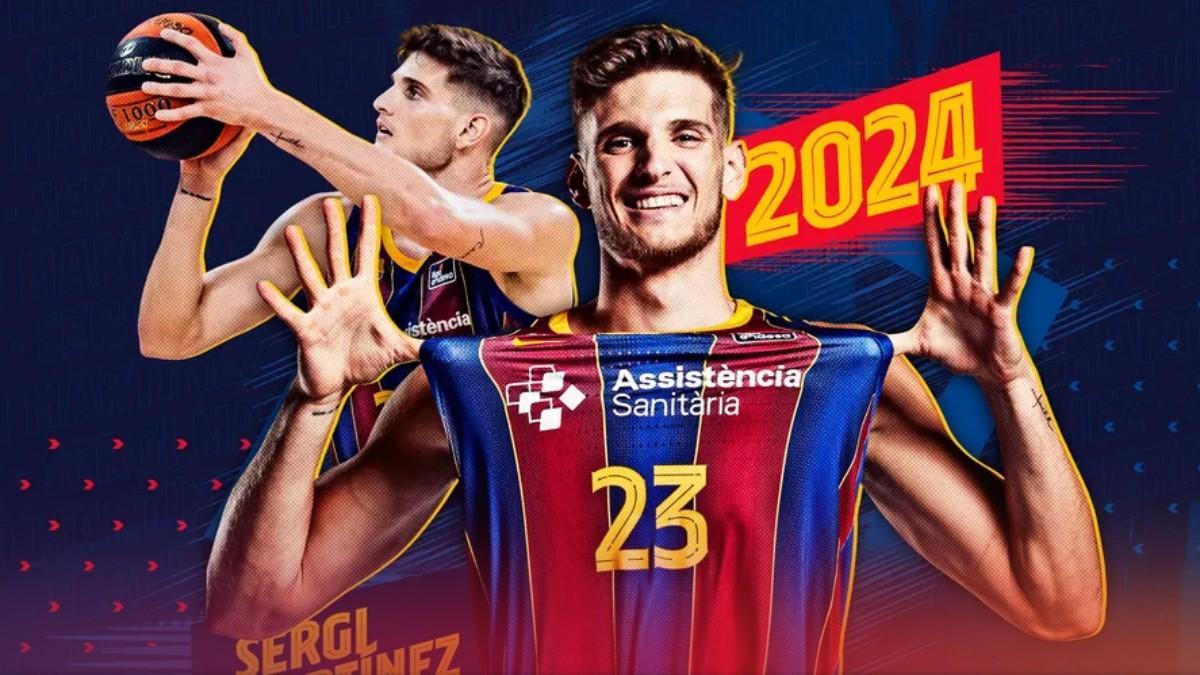 Sergi Martínez, hasta 2024