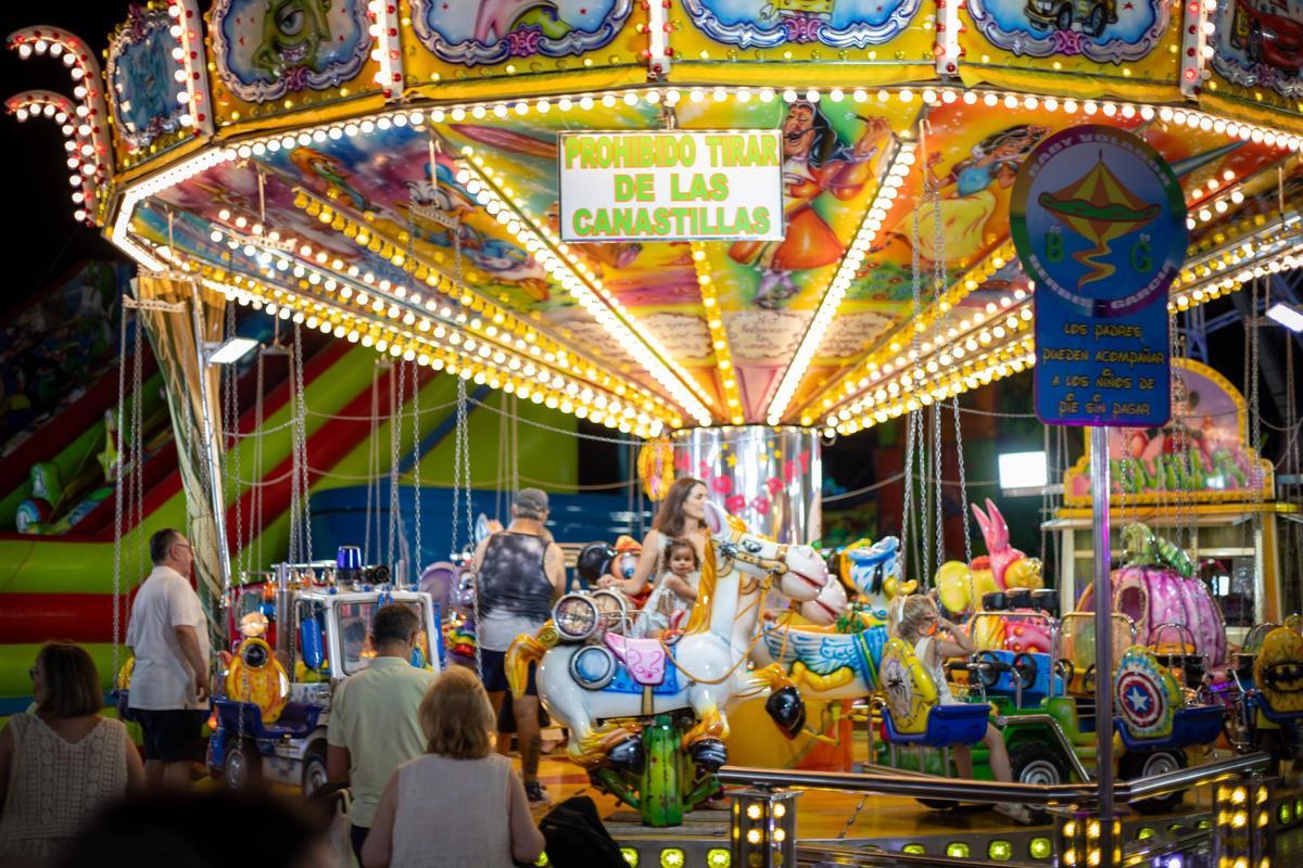 Fotogalería | Ambiente en la Feria de San Juan este sábado en Badajoz