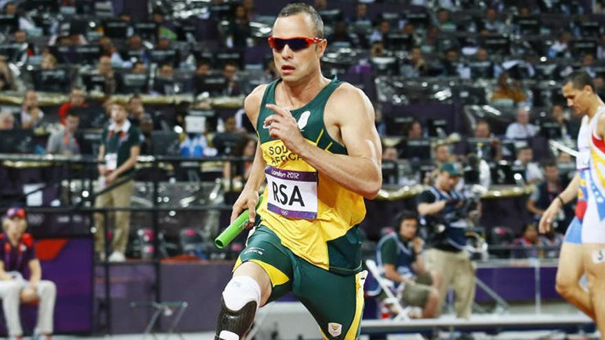 Otro de los hitos de estos JJOO, Oscar Pistorius.