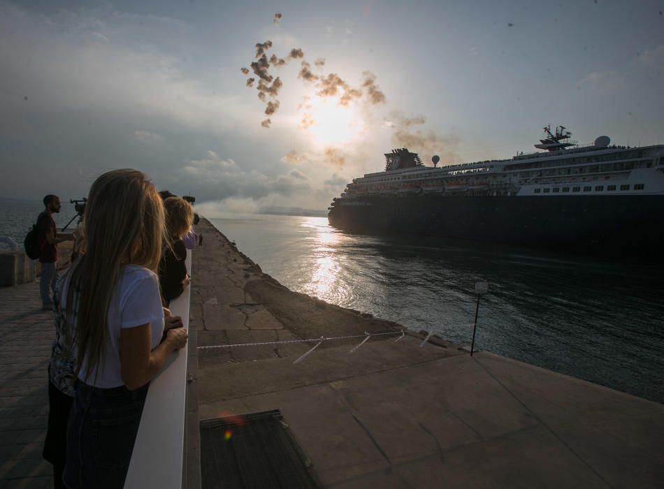 Alicante se estrena como puerto base de cruceros