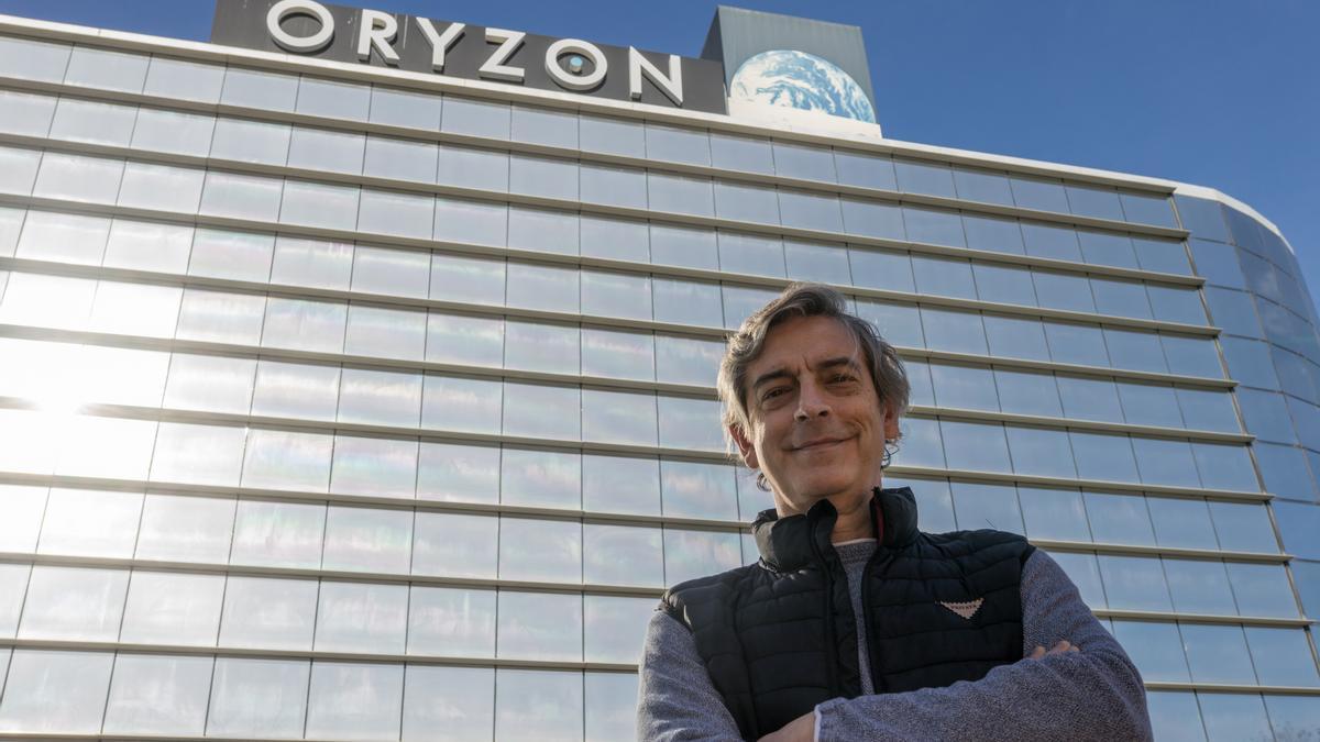 Carlos Buesa, consejero delegado de Oryzon Genomics