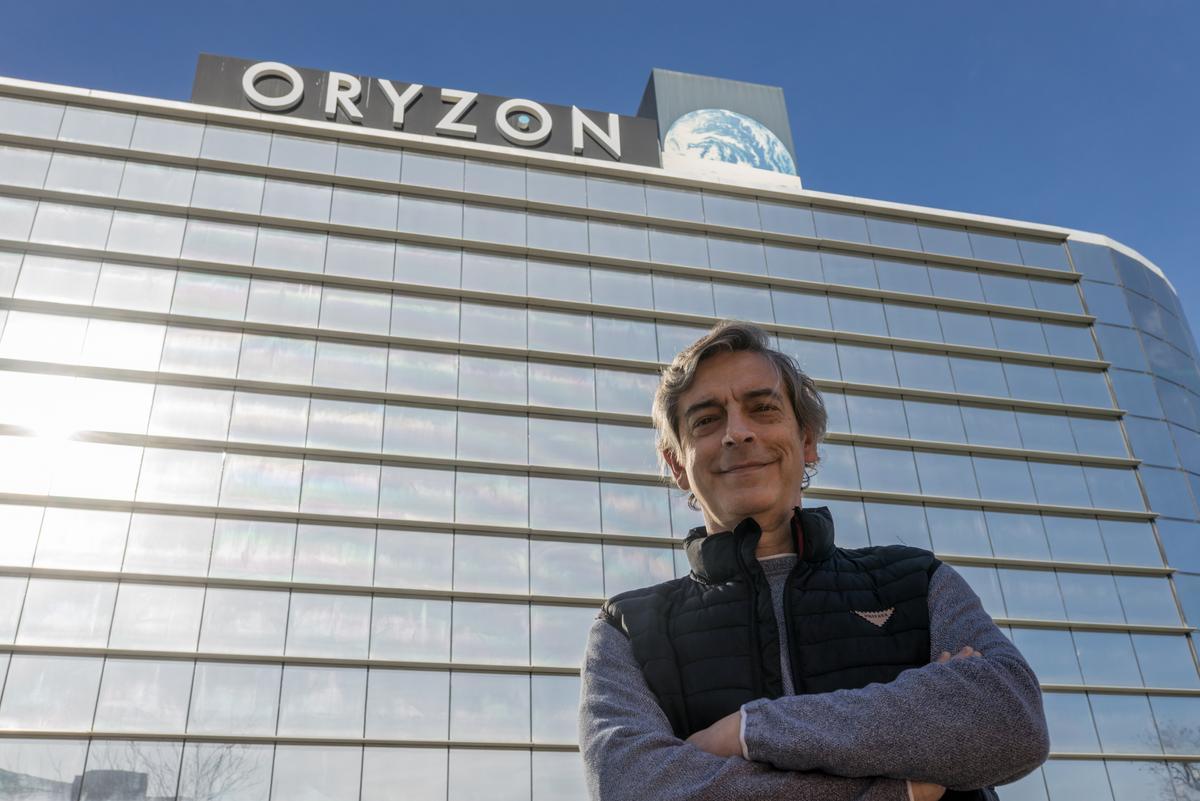 Carlos Buesa, consejero delegado de Oryzon Genomics. Carlos Buesa, consejero delegado de Oryzon Genomics.