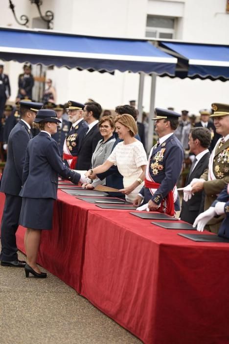 El Rey Felipe VI entrega los tradicionales despachos en San Javier