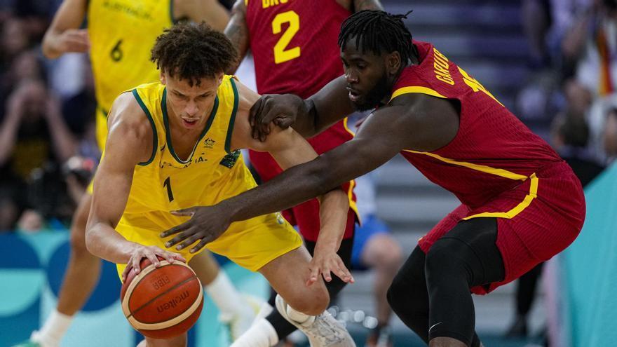 Baloncesto | España cae ante Australia en su debut en París 2024