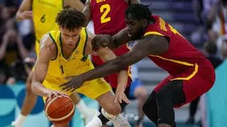 Así te hemos contado el partido de baloncesto de los Juegos Olímpicos España - Australia
