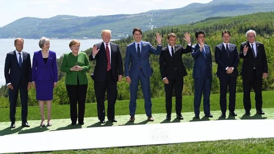 El G-7 debatirá este martes medidas coordinadas para paliar los efectos de la epidemia