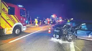 Las nacionales son con 5 víctimas las carreteras más mortales de Castellón