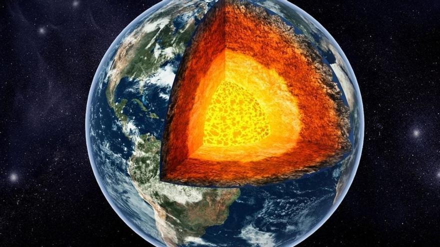 El núcleo de la Tierra podría estar a punto de estallar: habría volcanes a 5.000 kilómetros de profundidad