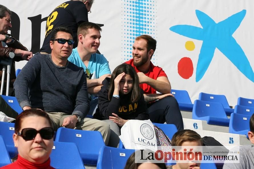 Fútbol: UCAM Murcia CF - Valladolid